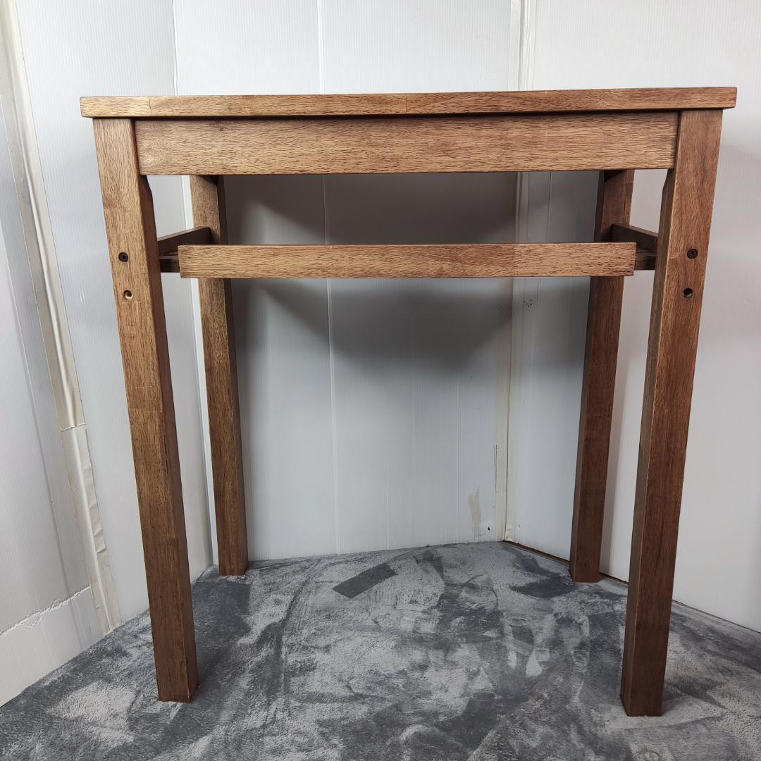 木製 モザイクタイル 作業台　作業机