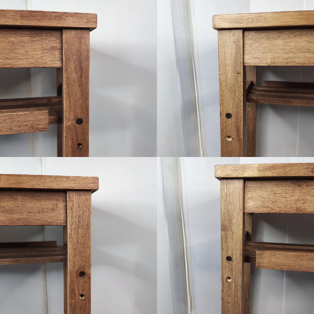 木製 モザイクタイル 作業台　作業机