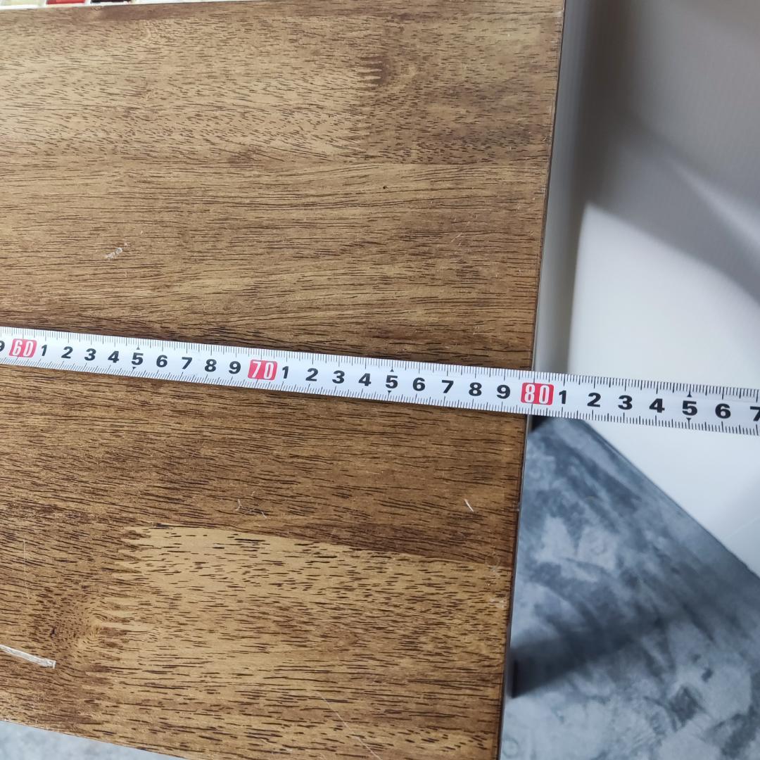 木製 モザイクタイル 作業台　作業机