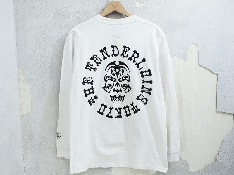 TENDERLOIN L/S TEE BS ロンT ボルネオ スカル