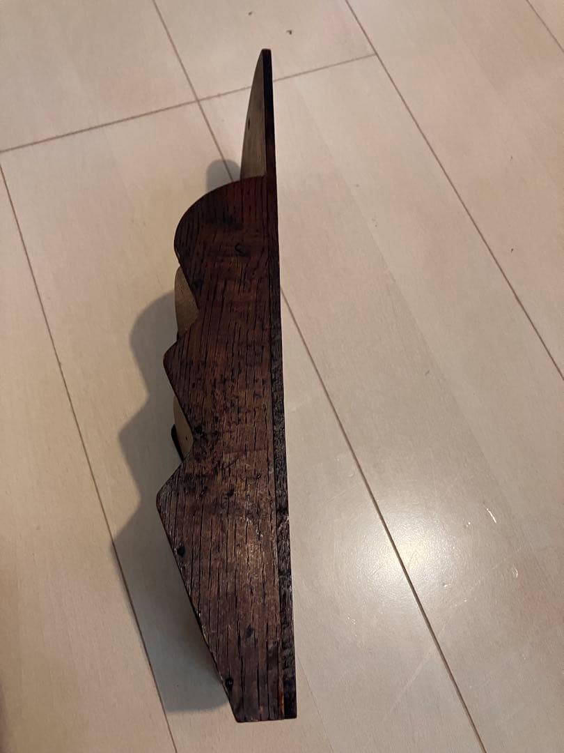 vintage 木製 ラック ウォールラック レターラック 状差し 古道具