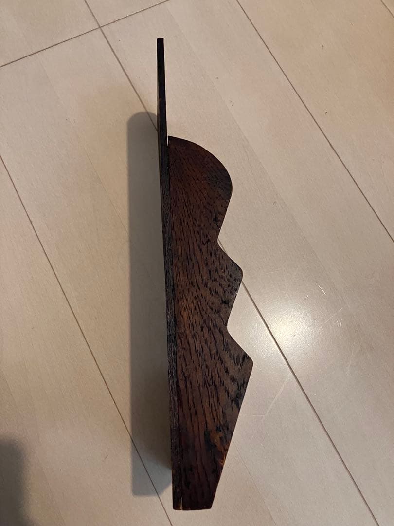 vintage 木製 ラック ウォールラック レターラック 状差し 古道具