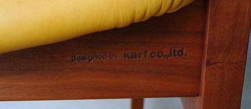 ☆送料無料☆ karf / カーフ / Ann Chair / アンチェア