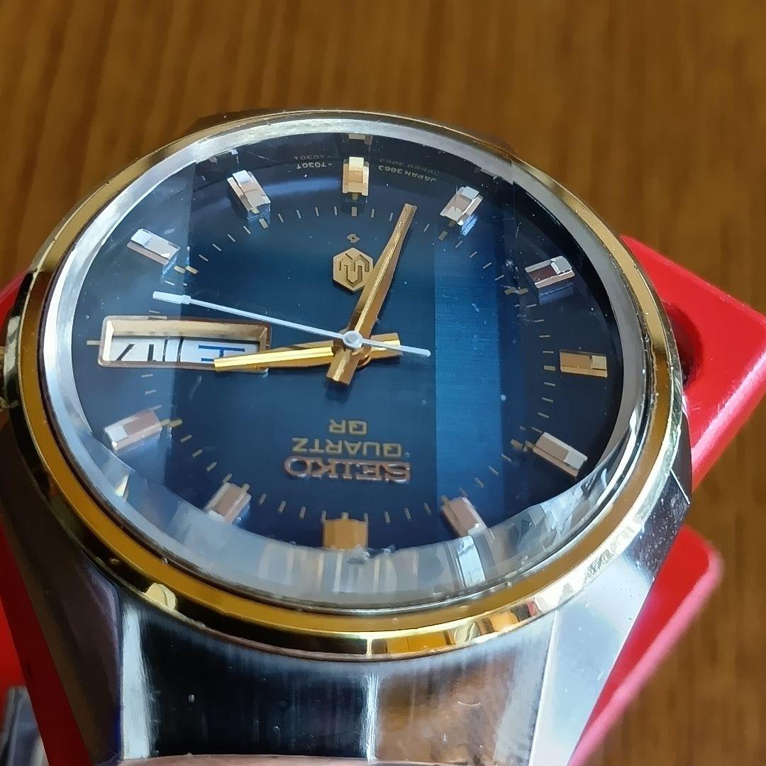 オールドセイコー38クォーツ　稼働品　希少なケース！美品！