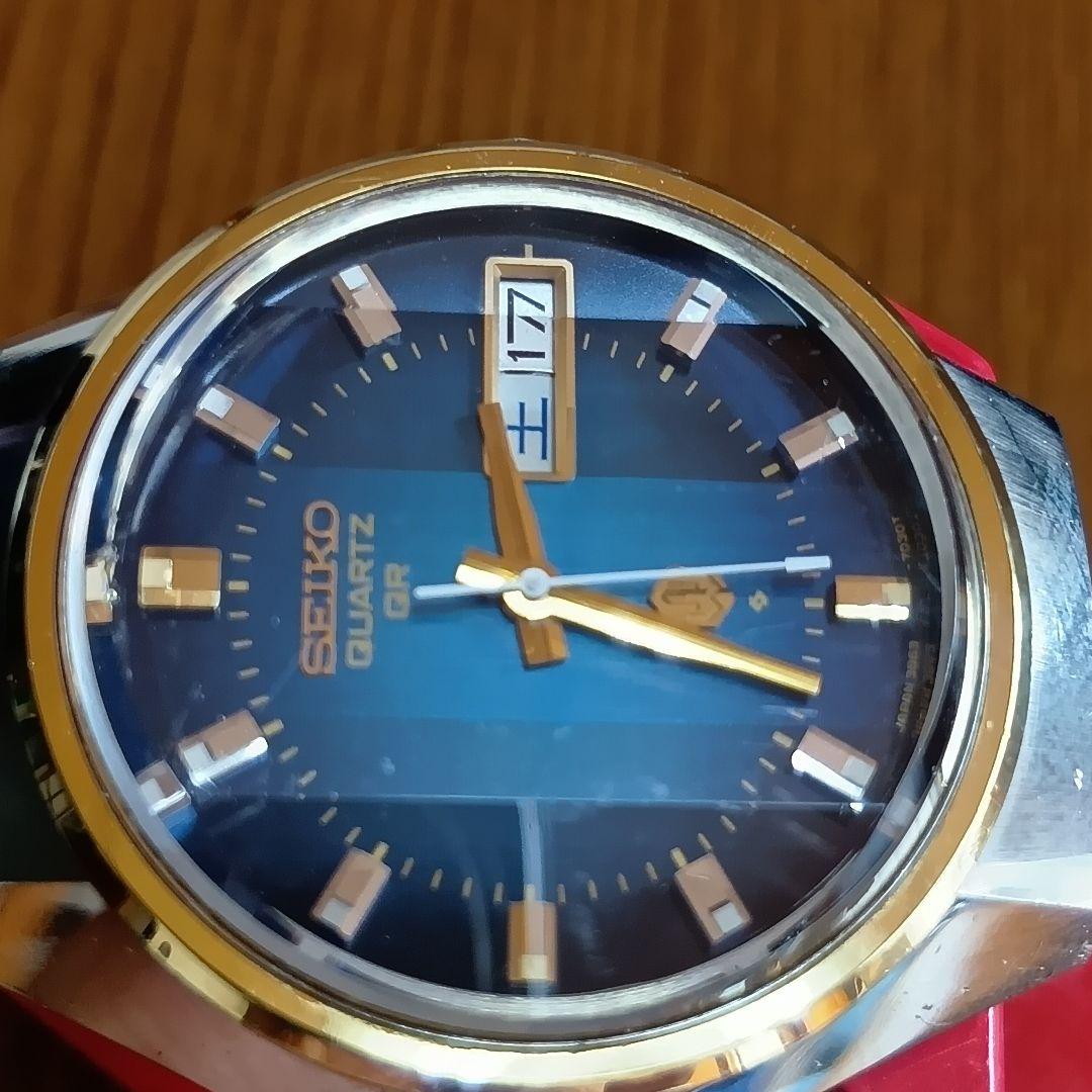オールドセイコー38クォーツ　稼働品　希少なケース！美品！