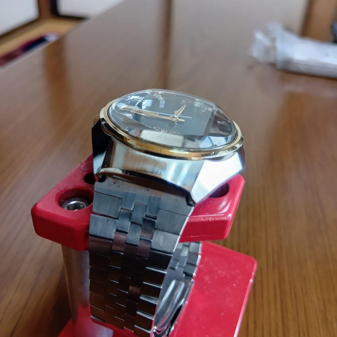 オールドセイコー38クォーツ　稼働品　希少なケース！美品！