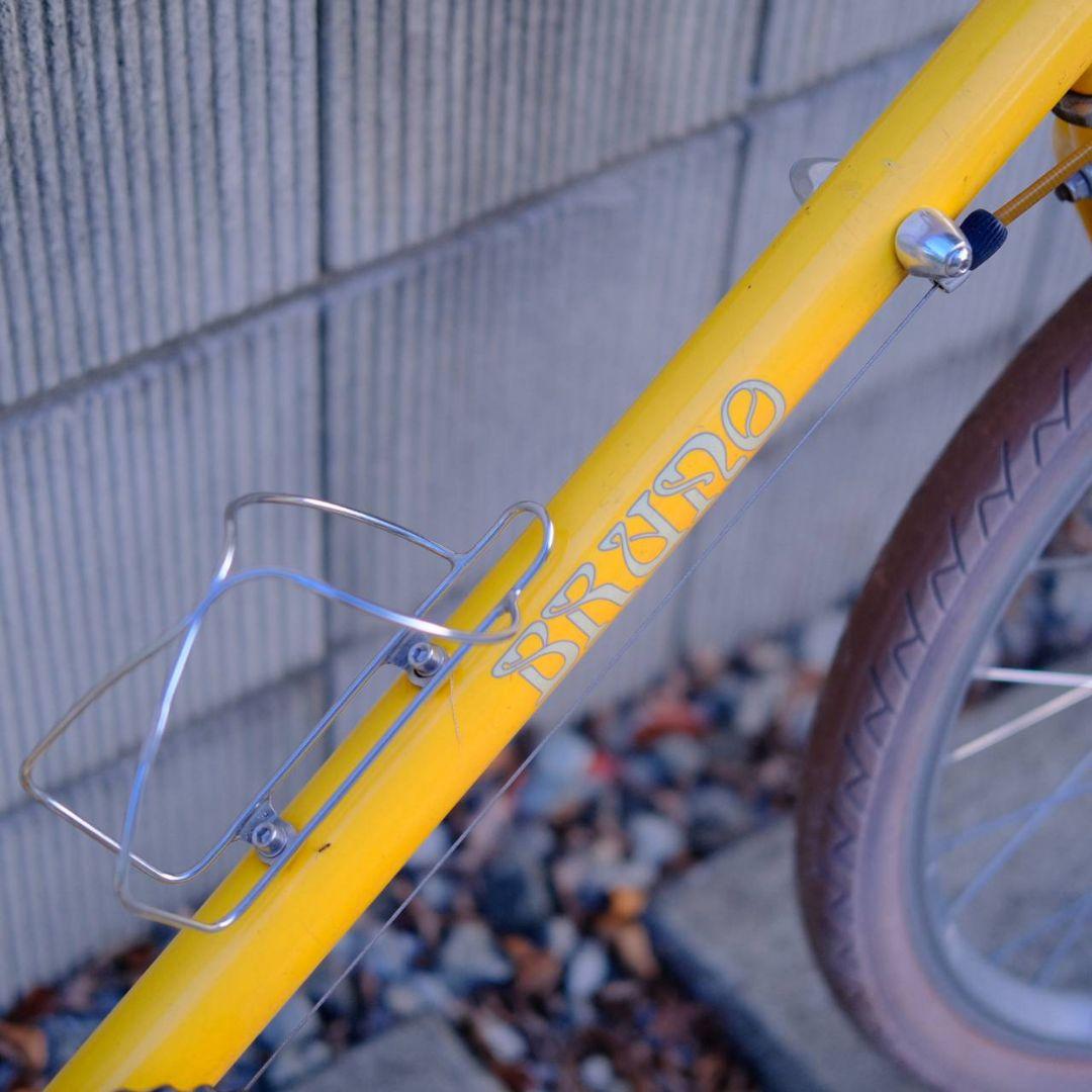 希少 BRUNO MINIVELO 20 ROAD 限定色オレンジ