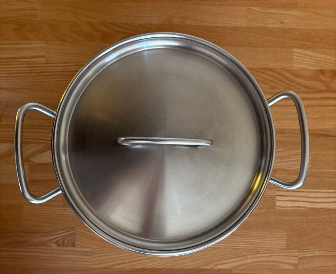 フィスラー／クックスター20cm深鍋・IH可・クレンザー(おまけです)