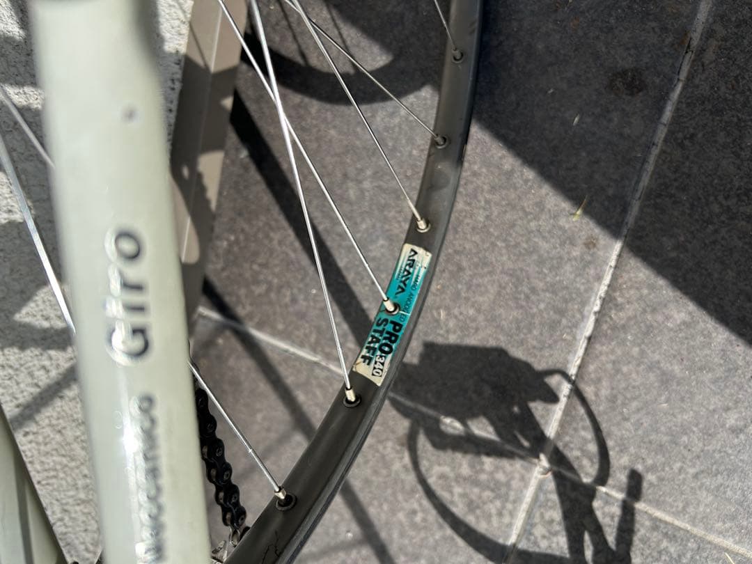 giro njsメカニコジロ　ピストバイク　ロードバイク　競輪　自転車