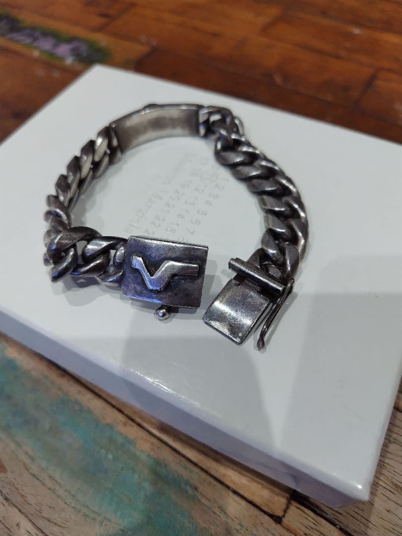 ベルサーニ VERSANI ヴィンテージ ブレスレット シルバー 925