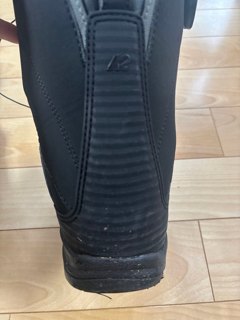 KINGSLEY スノーボードブーツ ブラック