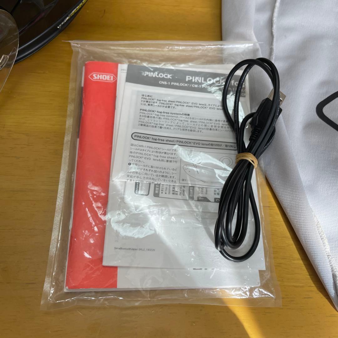 SHOEI GT-Air II フルフェイスヘルメット 一体型SENAインカム付