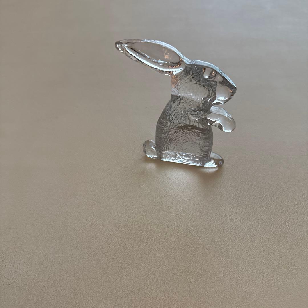 KOSTA BODA コスタボダ うさぎ　ガラスオブジェ