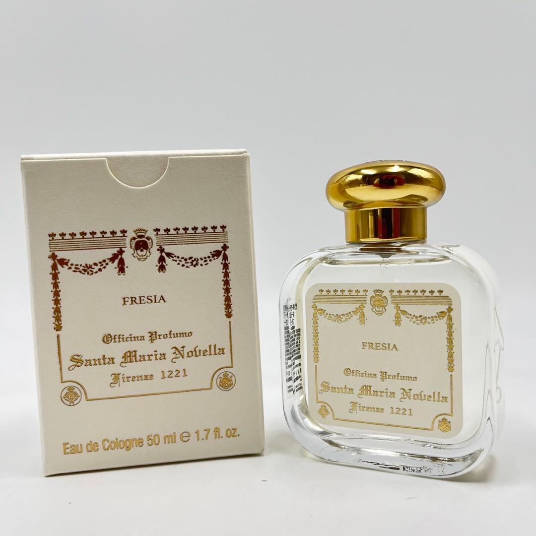 未使用品 サンタ マリア ノヴェッラ オーデコロン フリージア 50ml 3個