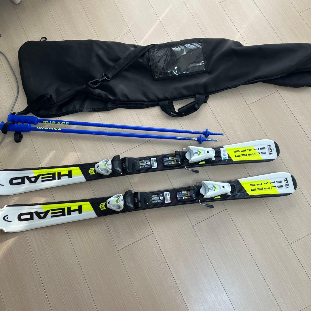 HEAD SUPER SHAPE スキーセット