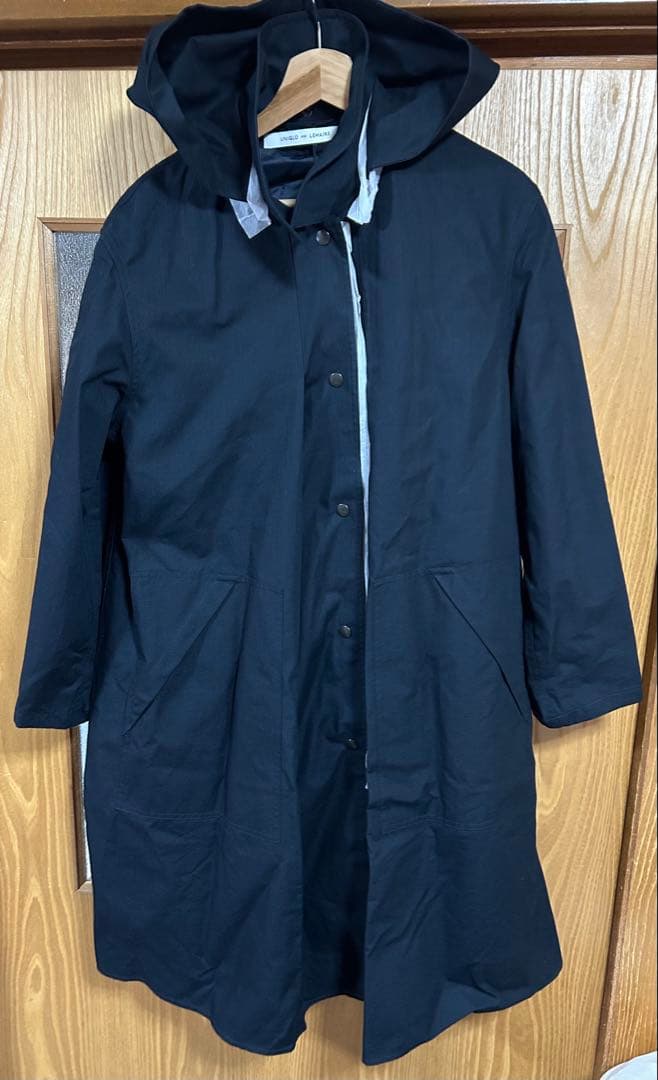 新品未使用品　UNIQLO AND LEMAIRE フーテッドコート　ブラック