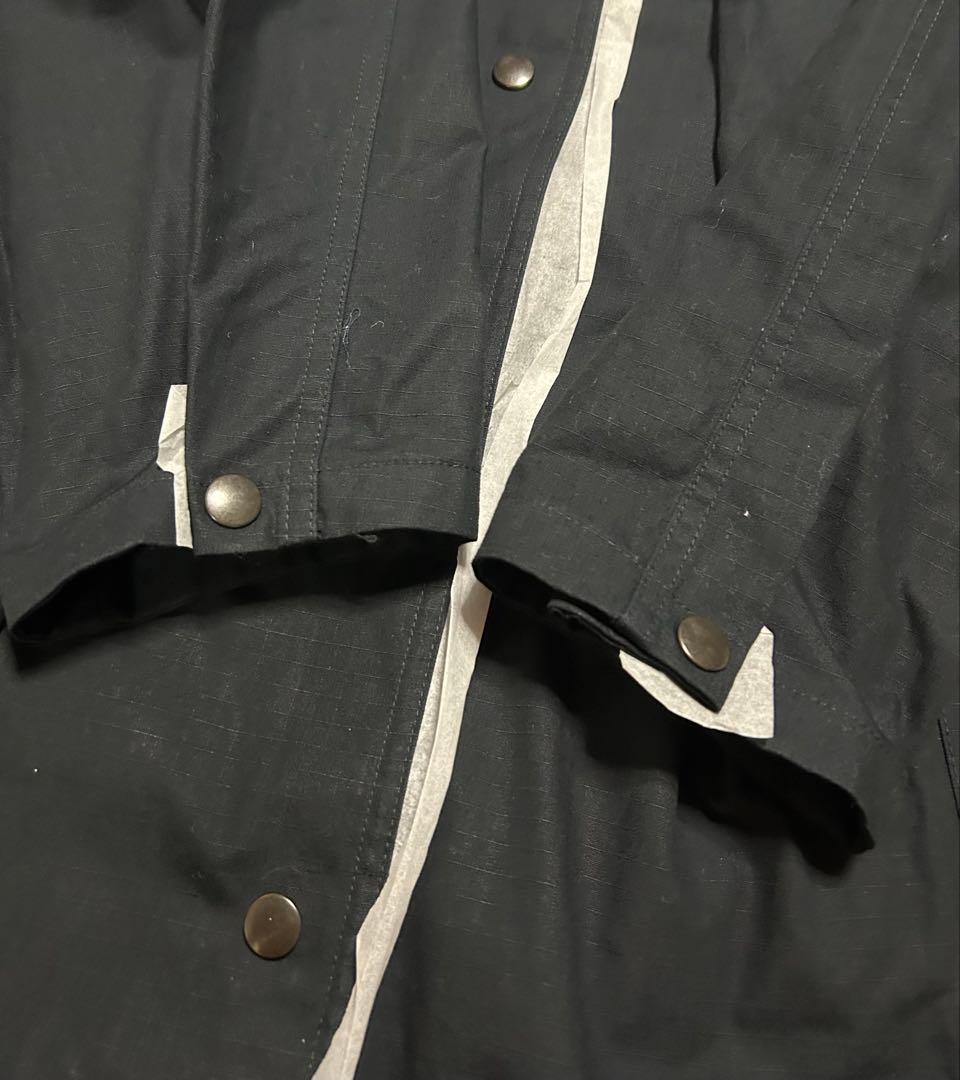 新品未使用品　UNIQLO AND LEMAIRE フーテッドコート　ブラック