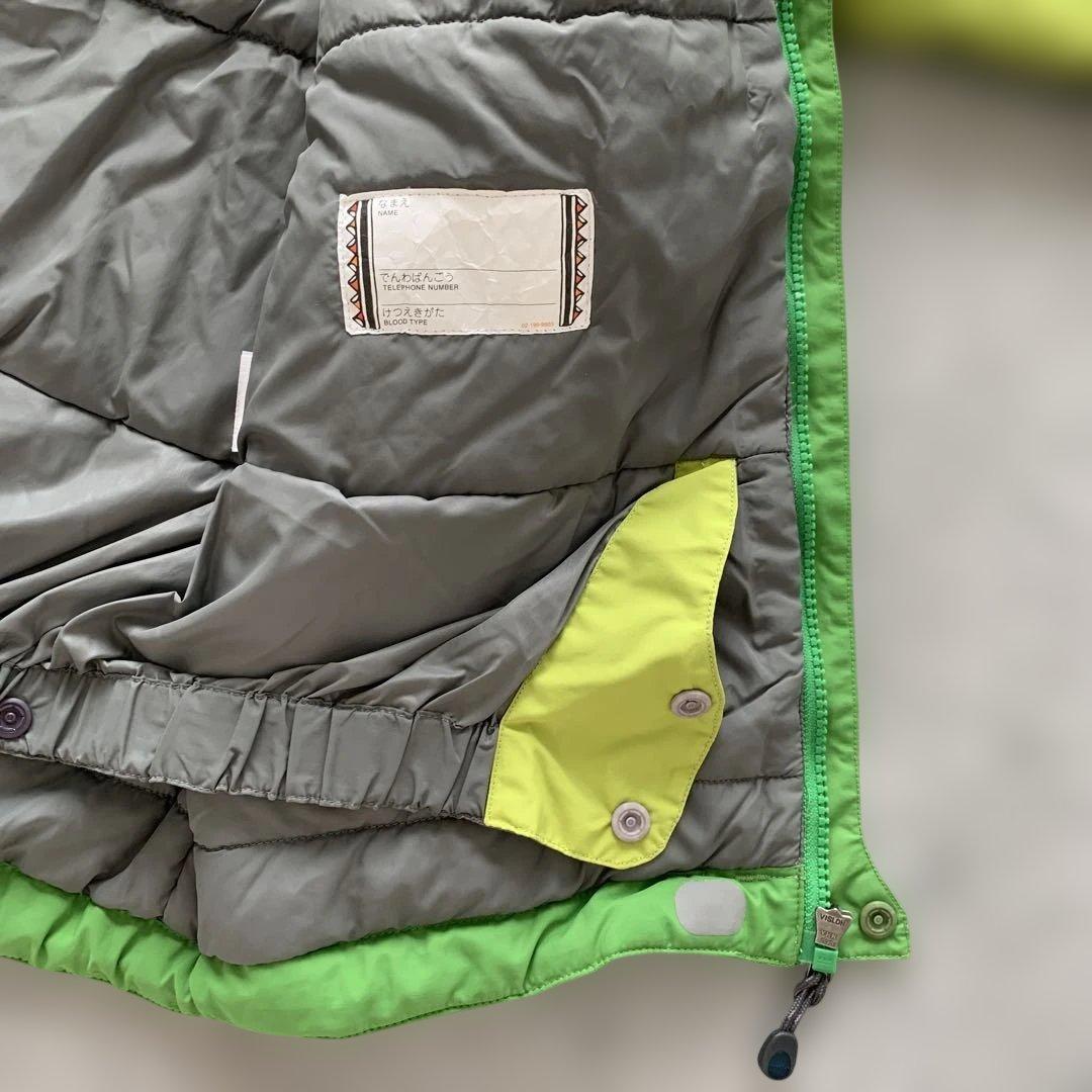 未使用級✨モンベルmont-bell 160スキーウェア　男の子　女の子