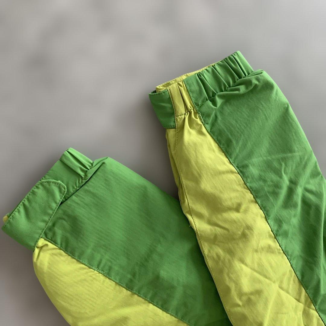 未使用級✨モンベルmont-bell 160スキーウェア　男の子　女の子