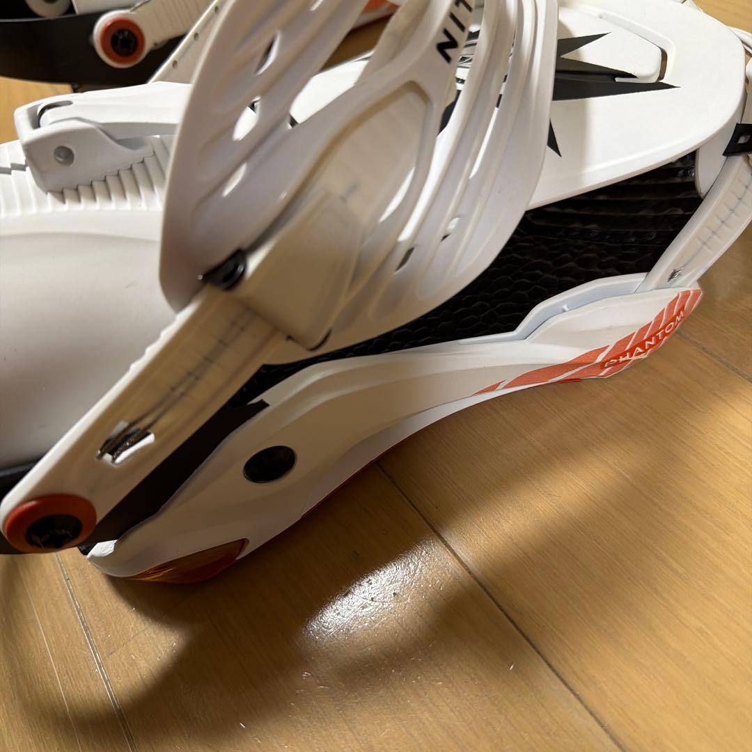 VOLCOM✖️NITRO バインディング