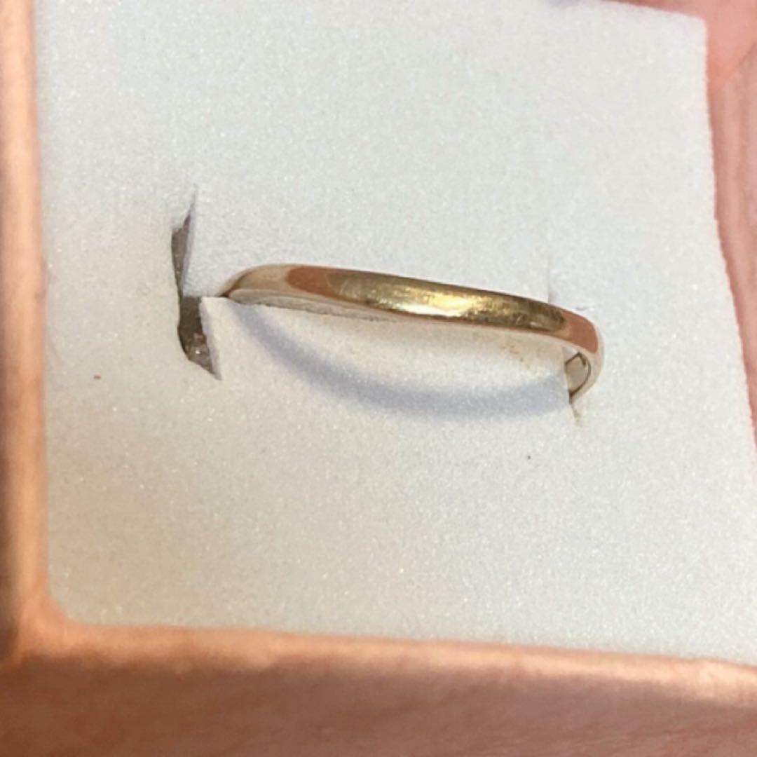 サマンサティアラ Samantha Tiara リング K18 wpg 4号