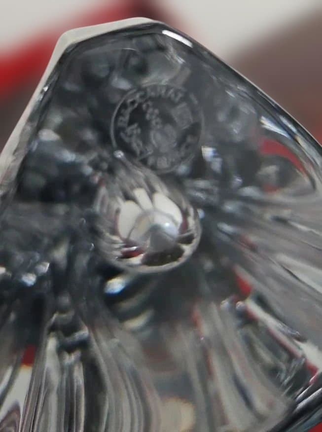 SOGO【バカラ】未使用一輪挿し