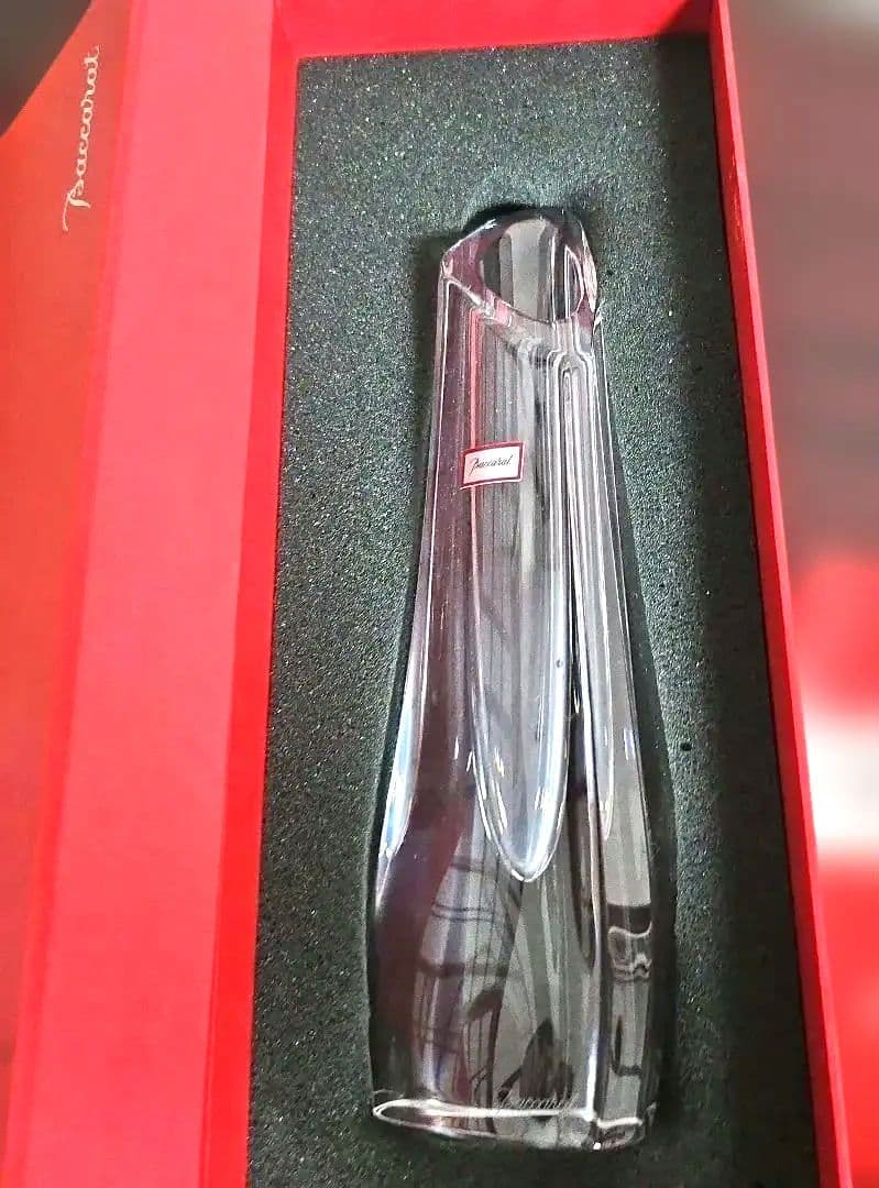 SOGO【バカラ】未使用一輪挿し