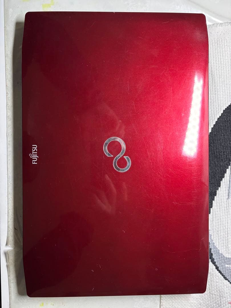 【Core i7/メモリ8GB】富士通 LIFEBOOK AH77/J 動作確認