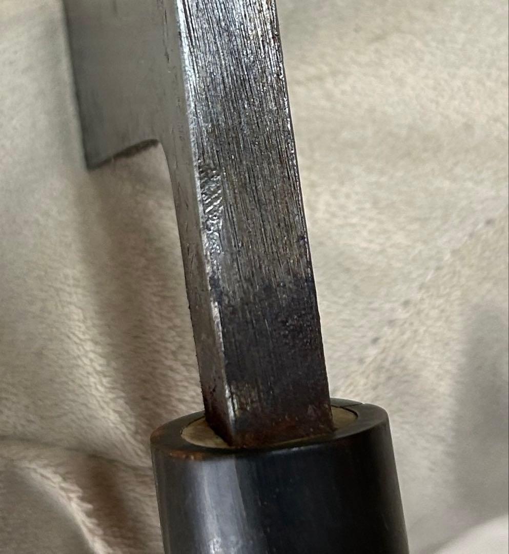 黒打ち 特大 大出刃庖丁 堺 菊秀 別打 刃渡31cm 鞘付