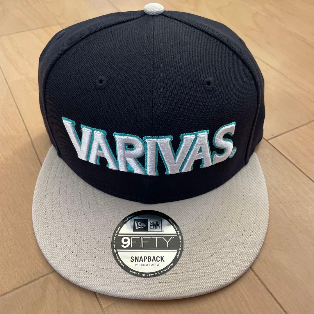 バリバス　VARIVAS ニューエラキャップ　VAEC-09 限定カラー
