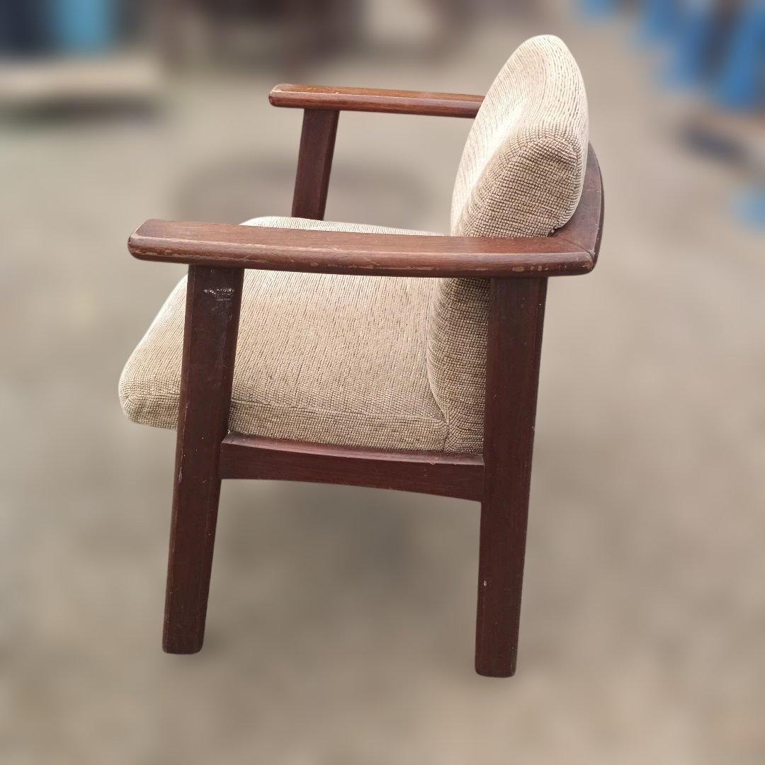 5076）マルニ　アームチェア、ラウンジチェア／ひじ掛け椅子