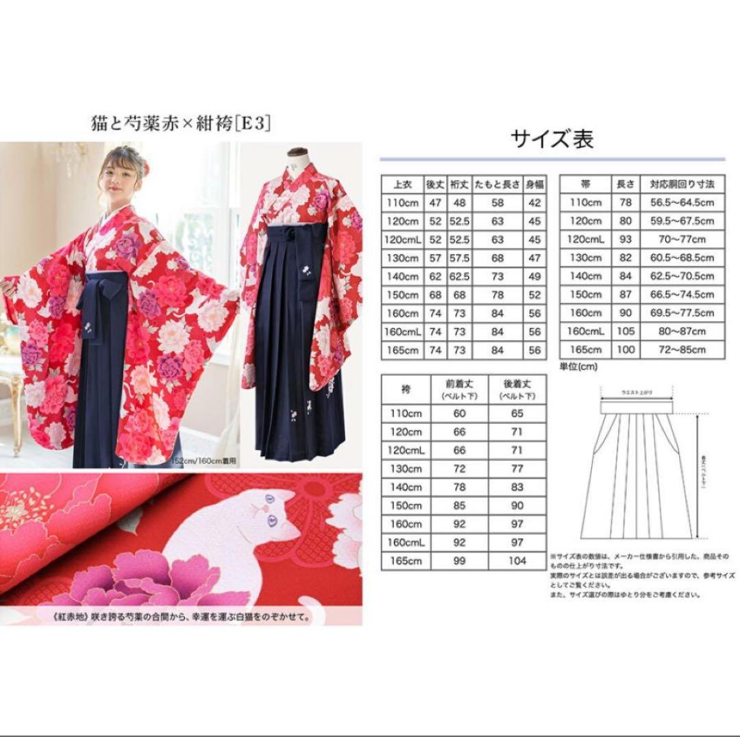 160袴セット キャサリンコテージ　肌襦袢、帯紐、ブーツセット