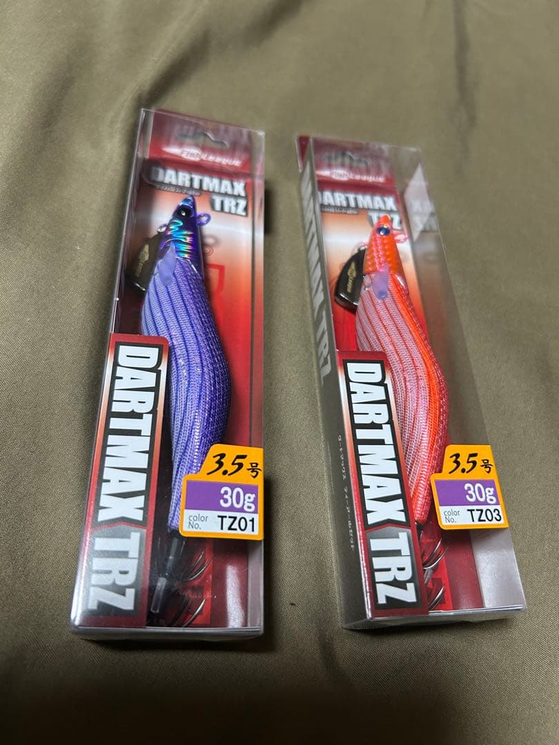 オ*ン様 DARTMAX TRZ 30g エギ 2色セット