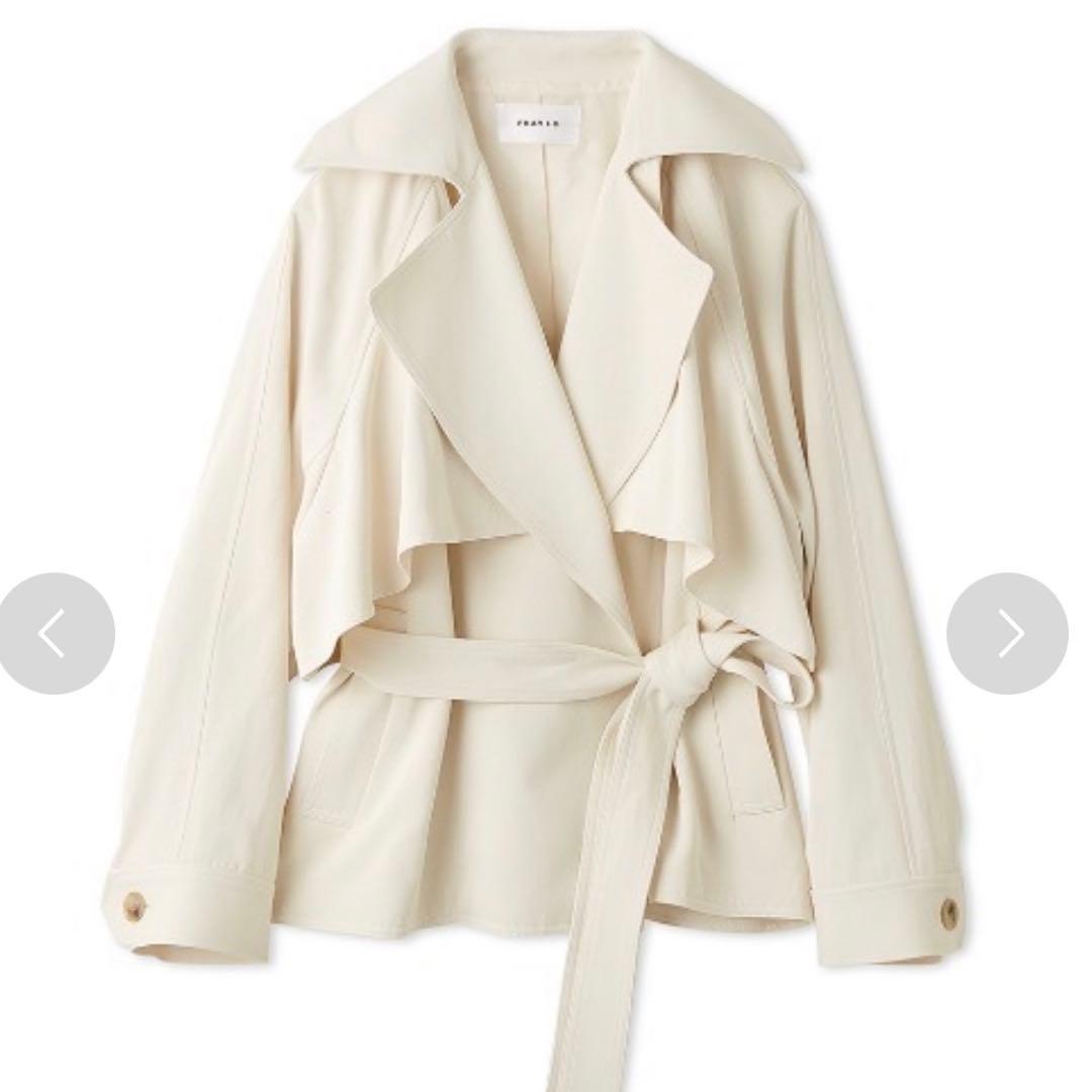 最終値下げ　FRAY I.D 3wayミドルトレンチコート