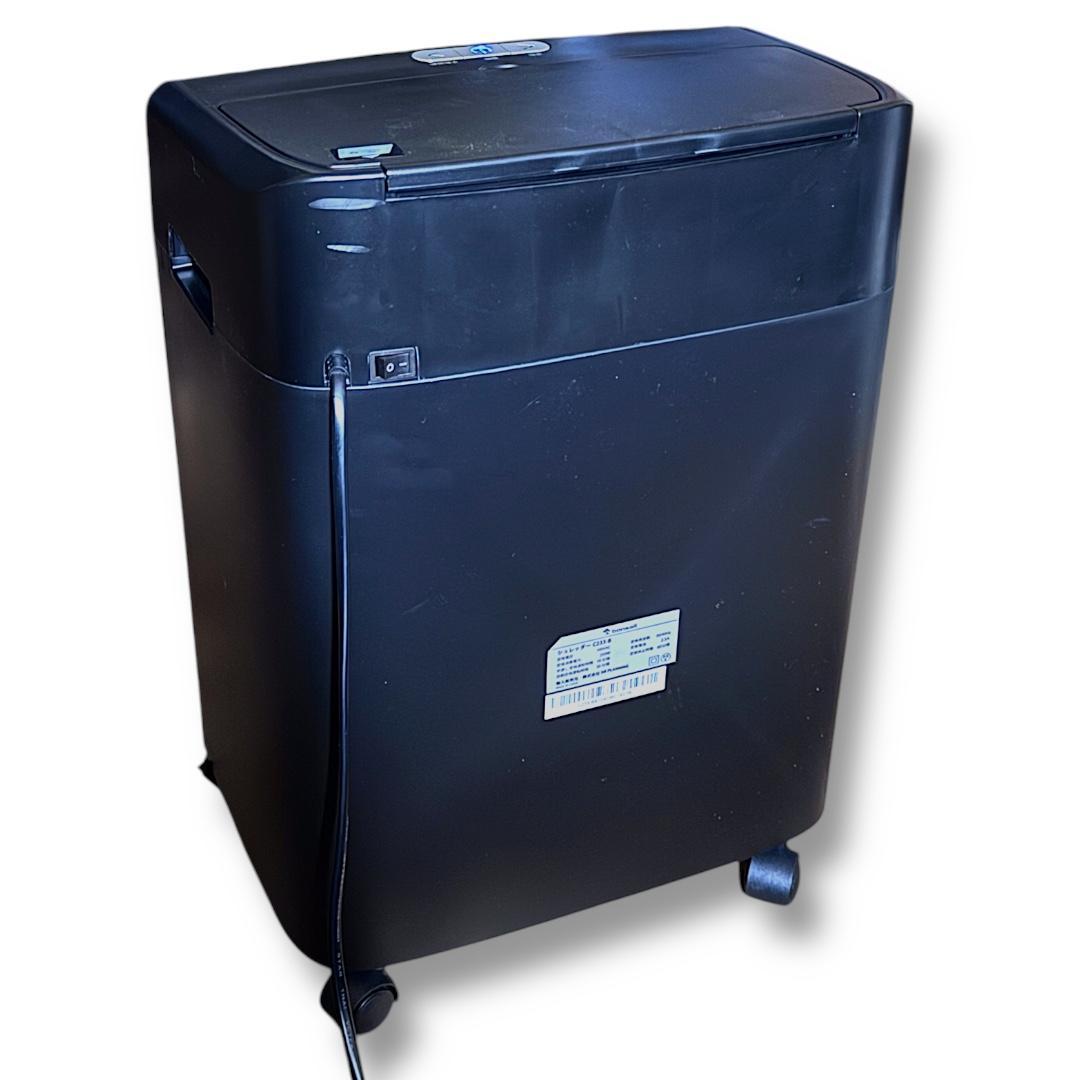 【美品】Bonsaii シュレッダー オートフィード C233-B