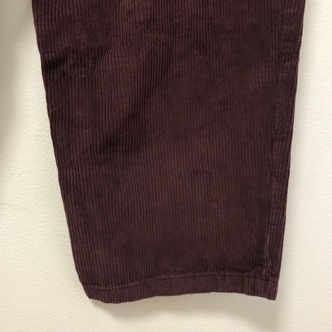 あPolar Skate Co.Big Boy Cords Bordeau