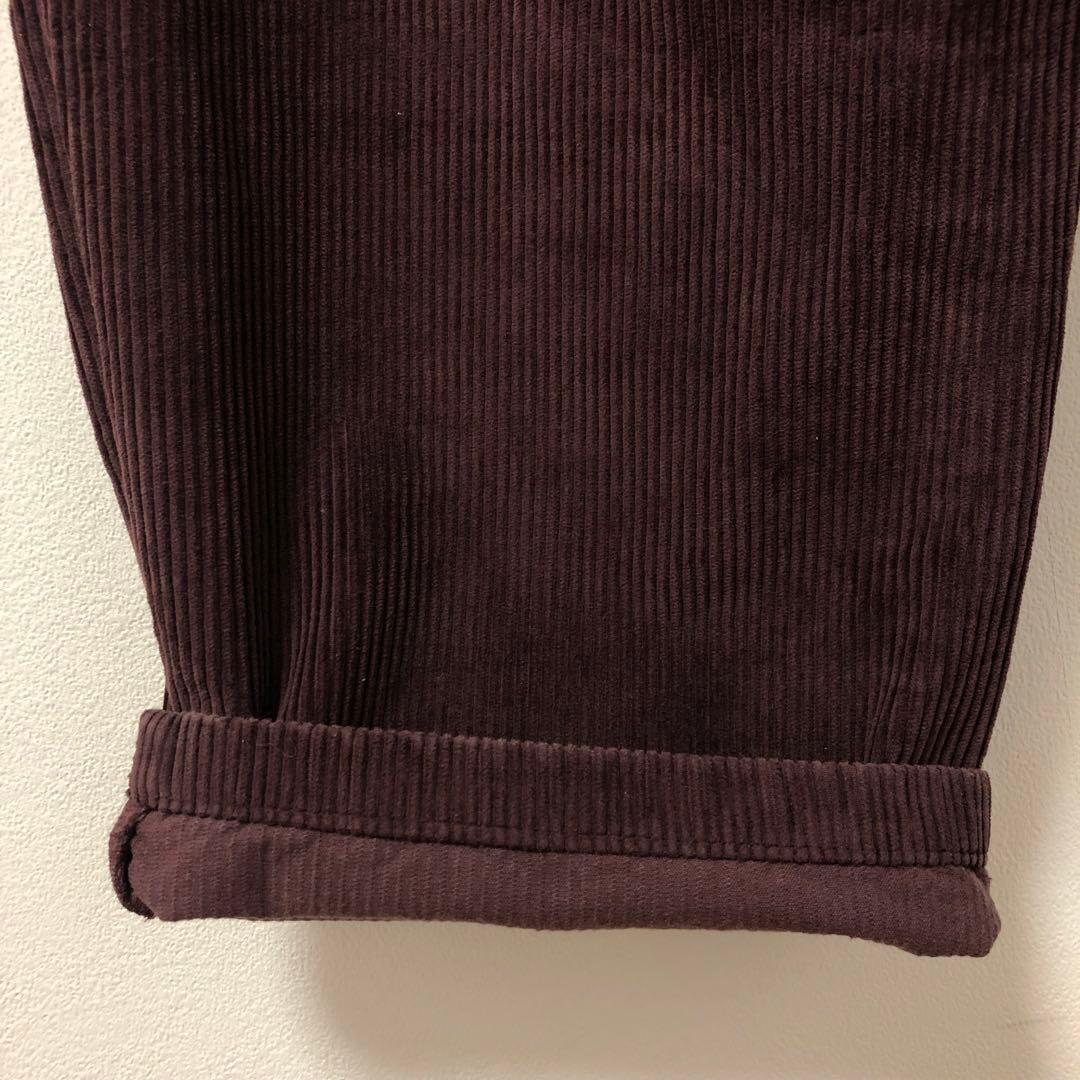 あPolar Skate Co.Big Boy Cords Bordeau