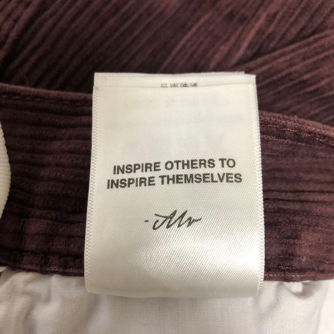 あPolar Skate Co.Big Boy Cords Bordeau