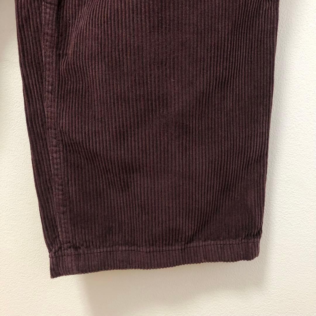 あPolar Skate Co.Big Boy Cords Bordeau