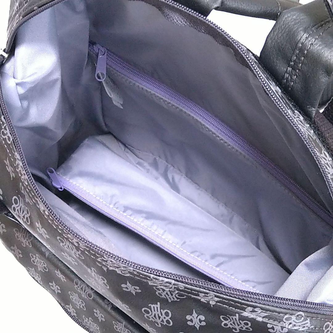 銀座ヤマト屋 リュック 2WAY nuvo ラビラビ ウォッシャブル 総柄