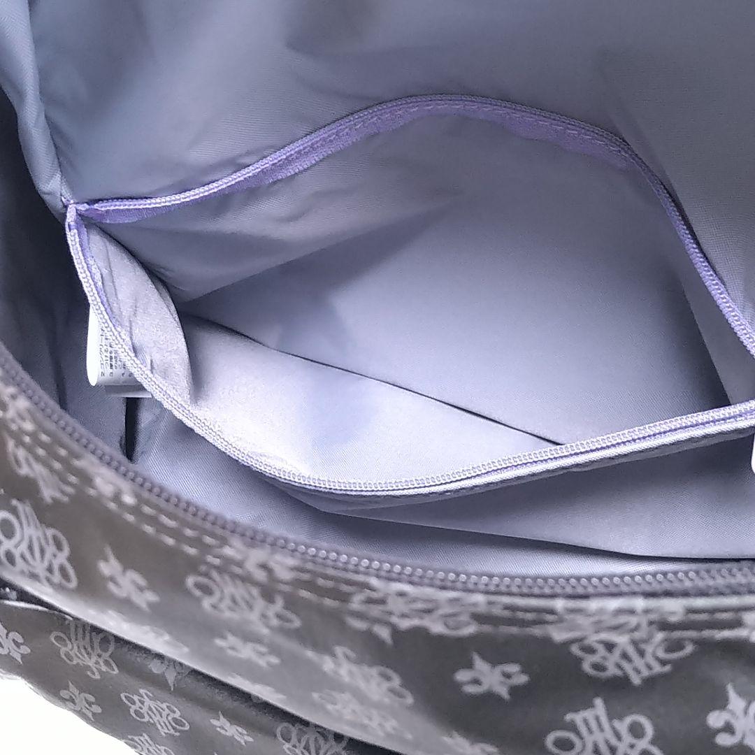 銀座ヤマト屋 リュック 2WAY nuvo ラビラビ ウォッシャブル 総柄