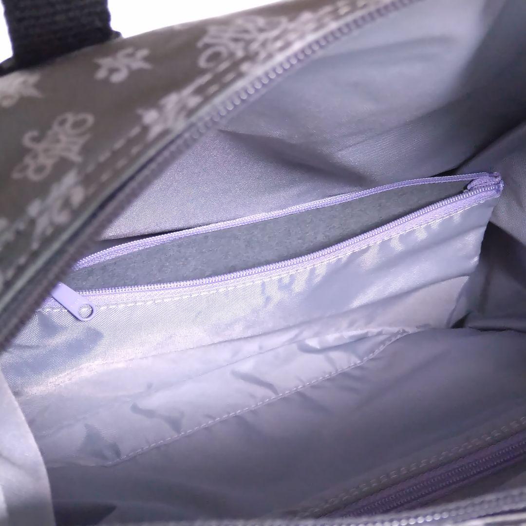 銀座ヤマト屋 リュック 2WAY nuvo ラビラビ ウォッシャブル 総柄