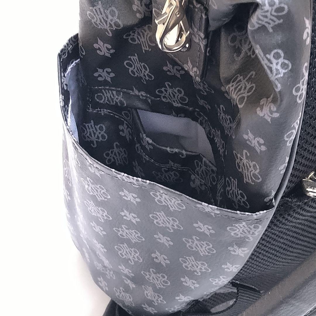 銀座ヤマト屋 リュック 2WAY nuvo ラビラビ ウォッシャブル 総柄