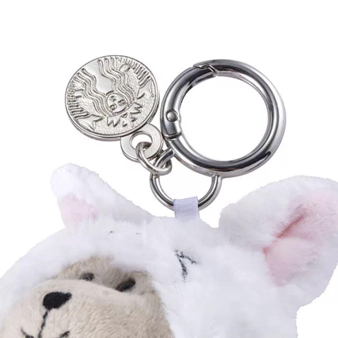 台湾 スターバックス 26 ‘桜 猫 ペア ペアリスタ キーホルダー