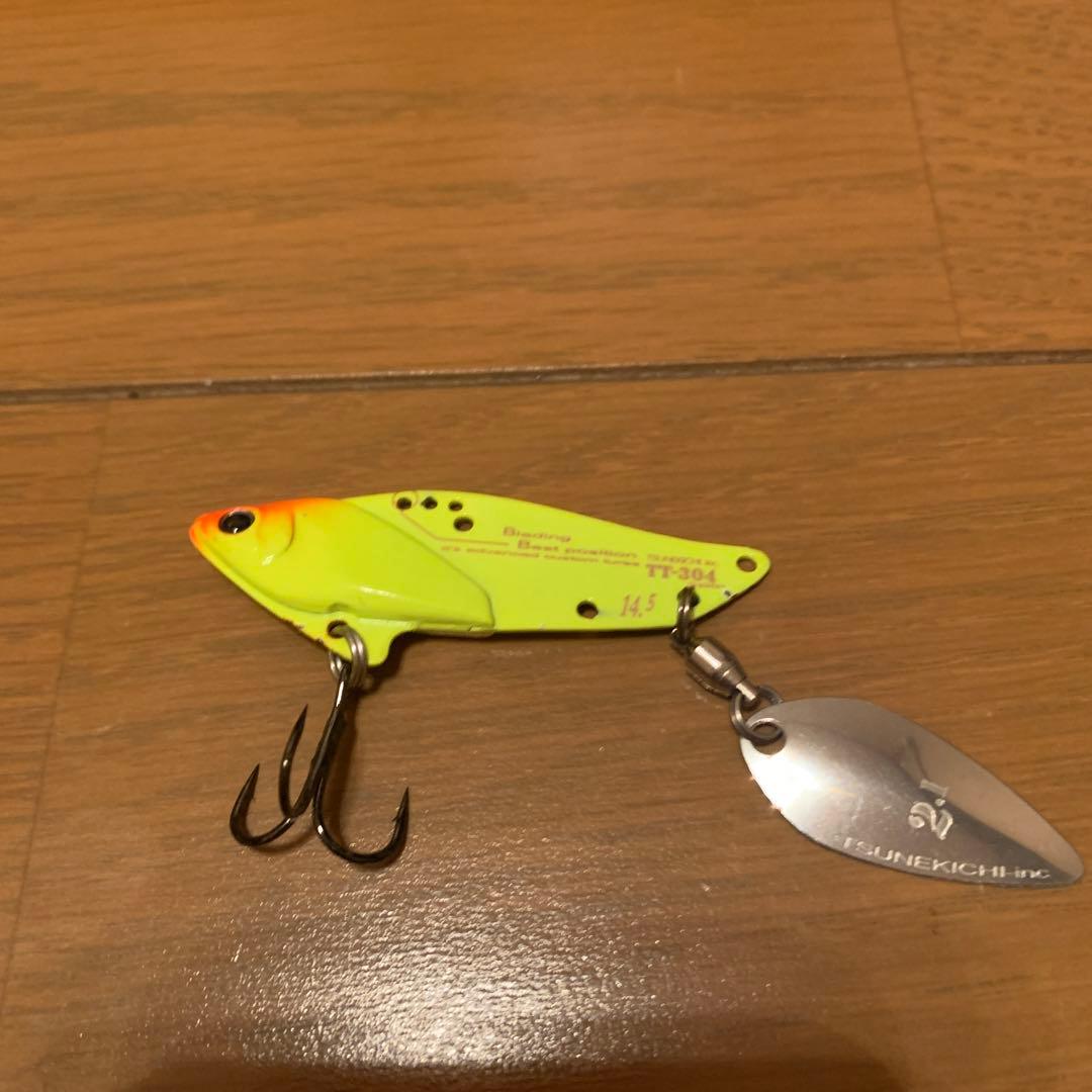 値下げ　常吉　ツネキチ　ルアー開封済26個セット