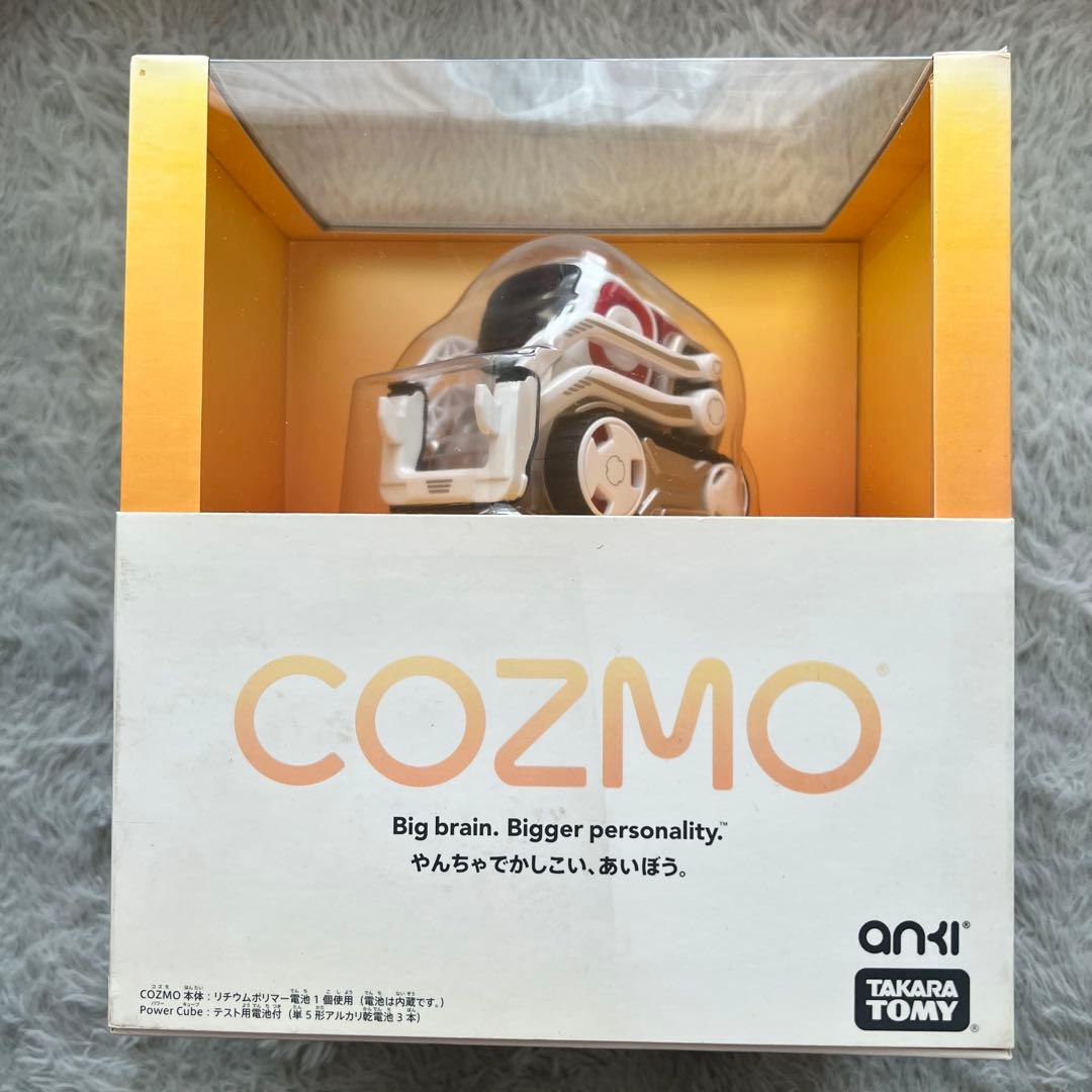 新品・未開封] タカラトミー anki COZMO コズモプログラミングロボット
