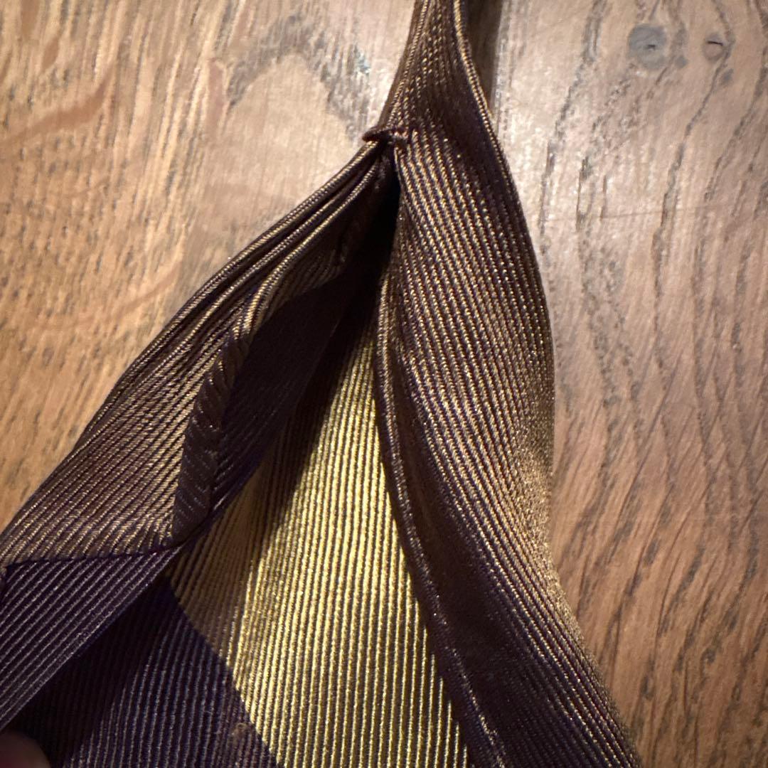 タイユアタイ セッテピエゲ ソリッドネクタイ