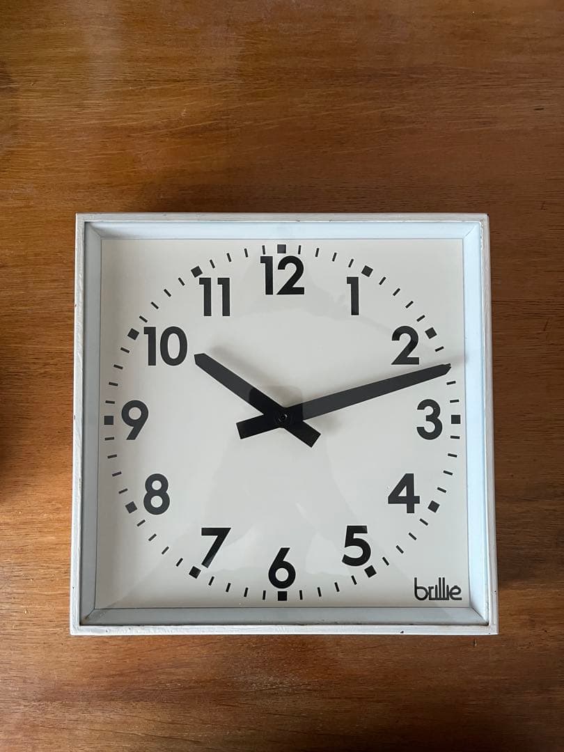 インテリア時計 brillie france vintage wall clock