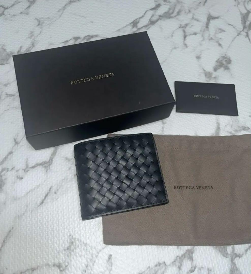 ボッテガヴェネタ 二つ折り財布(BOTTEGAVENETA)