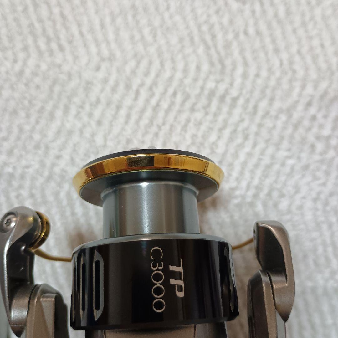 SHIMANO 15TWIN POWER C3000XG スピニングリール